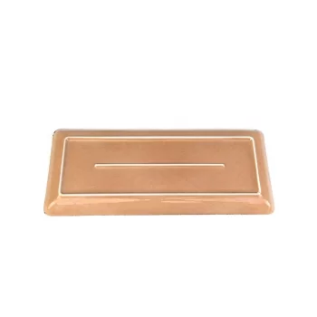Блюдо прямоугольное 35*15см, оранжевый, Pearl, Kutahya