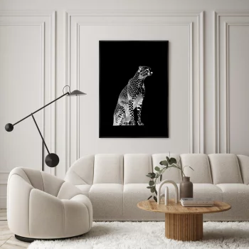 Постер на холсте Cheetahs 75X105 CM