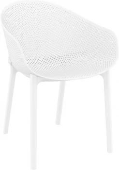 Стул Sky 54X60X81 CM белый