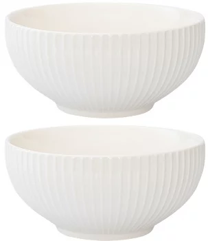 Набор из двух чаш Soft Ripples Ø16 CM