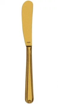 Нож для масла Anatolia 18 CM Retro Gold PVD