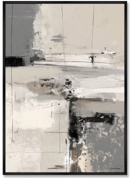 Набор из двух постеров на холсте Polar Night 75X105 / 75X105 CM