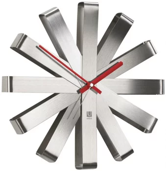 Часы настенные Ribbon Ø31 CM сталь