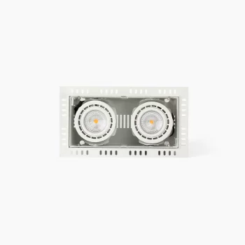 Встраиваемый безрамочный светильник Nano Colin-2 10,9X11,3X11,3 CM