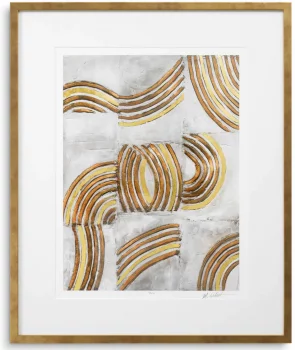 Комплект из двух постеров Refined Catena by Michael Willett 73X88 / 73X88 CM