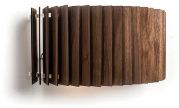 Настенный светильник Rotor 26X14 CM орех