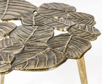 Интерьерный столик Leaf 51X61X55 CM