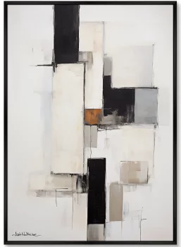 Набор из двух постеров на холсте Tonal emptiness 75X105 / 75X105 CM
