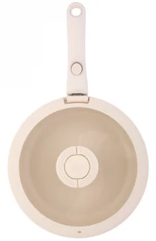 Сковорода с крышкой и съемной ручкой Smart Ceramic Ø24 CM