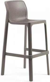 Стул пластиковый барный Net 49X53X102 CM