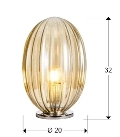 Настольная лампа Ovila 20 CM