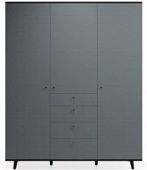 Шкаф Twin 184X60X225 CM