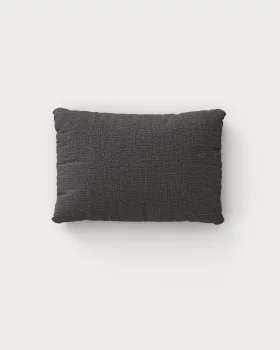 Подушка Sorells серого цвета 75X50 CM