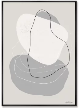 Набор из двух постеров на холсте In Search of a Form 75X105 / 75X105 CM