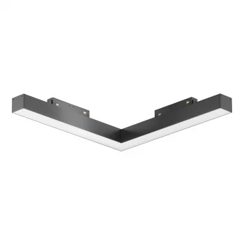 Трековый светильник Basis Angle черный