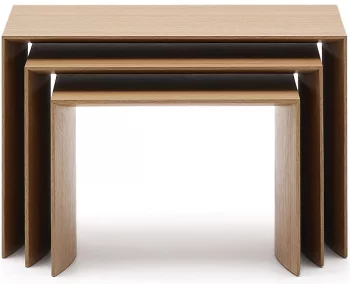 Комплект столиков Litto 60X40X40 / 51X40X36 / 42X40X31 CM