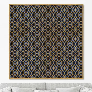Постер на холсте Roman Mosaic 105X105 CM