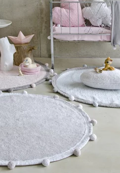 Хлопковый ковёр Bubbly Ø120 CM
