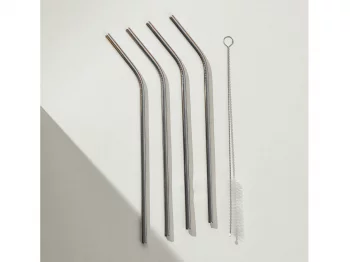 Набор трубочек с ёршиком Ice 31X11X1 CM