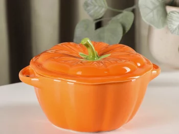 Горшочек для запекания Pumpkin 16X13X7 CM