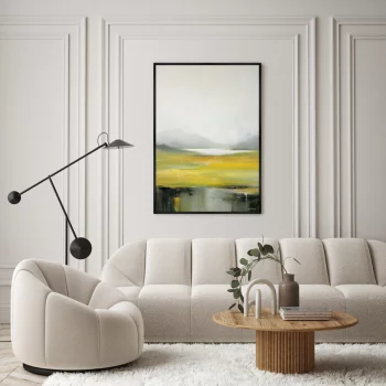 Постер на холсте The Valley 75X105 CM