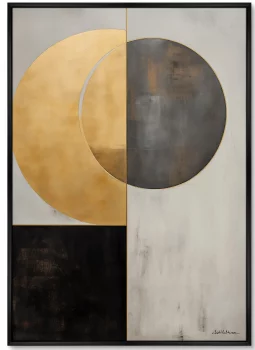 Постер на холсте Beware of Planets 75X105 CM