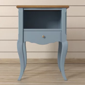 Тумба Leontina Blue 46X32X65 CM