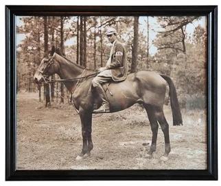 Картина The boy on the horse 102X82 CM