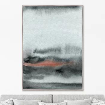 Постер на холсте Edges of the morning sun 75X105 CM