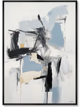 Постер на холсте Linear space 75X105 CM