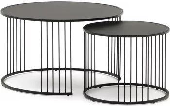 Комплект столиков Hadar 75X75X45 / 50X50X40 CM