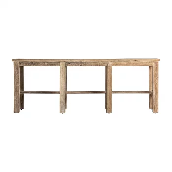 Консоль из сосны Carrik 230X57X83 CM