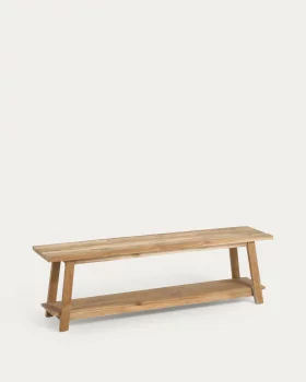 Скамья из массива переработанного тика Safara 150 CM