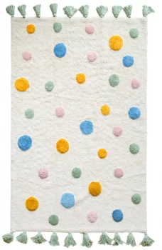 Хлопковый ковёр Lovely Dots 120X180 CM
