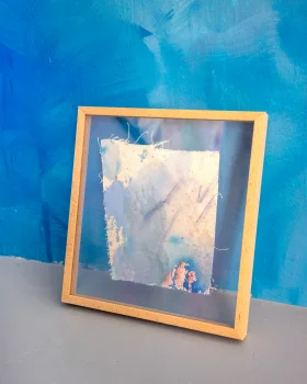 Текстильный декор Cuerpo II 35X38X4 CM