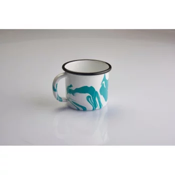 Кружка 8*7см, 350мл, бирюзовый, A Little Color, Kapka