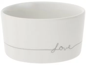 Рамекин Нeart Love White Grey Ø10 CM