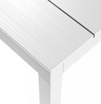Стол металлический раздвижной Rio Alu 140-210X85X76 CM
