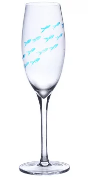 Бокал-флюте для шампанского Abyss 250 ml