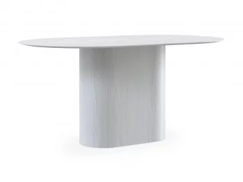 Обеденный овальный стол Mono 160X95 CM