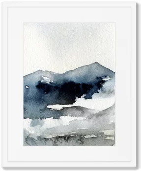 Диптих Nordic landscape 42X52 / 42X52 CM
