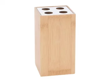 Стакан для зубных щеток Bamboo 6,5X12 CM