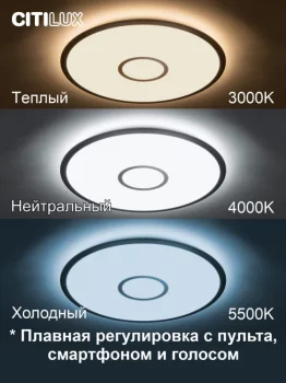 Накладной светильник Старлайт Смарт
