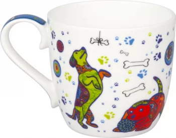 Кружка Colourful Animals Dog 450 ml