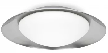 Потолочный светильник Side LED 45X45X12 CM white/nickel