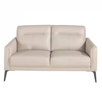 Двухместный диван с кожаной обивкой 152X88X87 CM