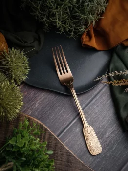 Вилка столовая Versailles Satin 21 CM Сopper