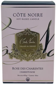 Ароматическая свеча Rose Des Charentes 100 часов горения