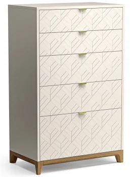 Высокий комод Case 76X45X122 CM