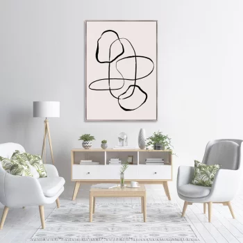 Репродукция на холсте Go UP! 75X105 CM